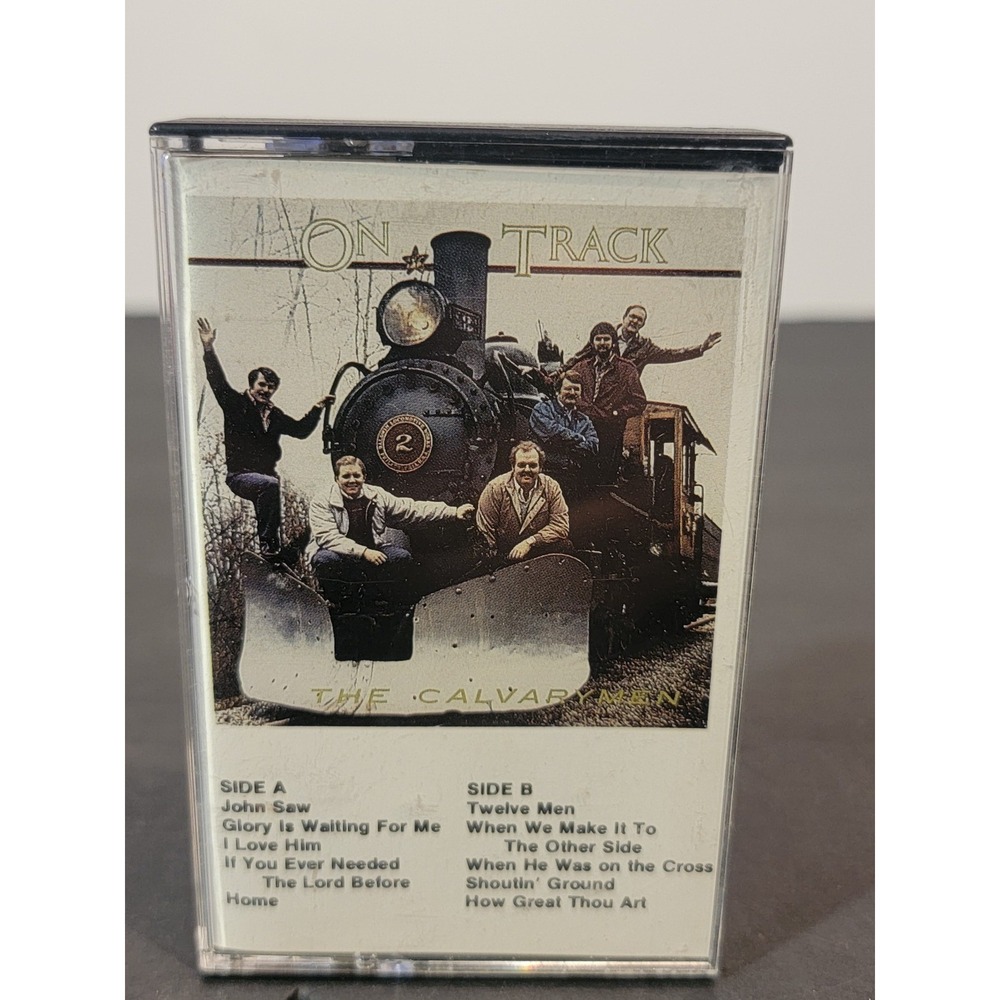 The Calvarymen Quartet‎ On Track Cassette